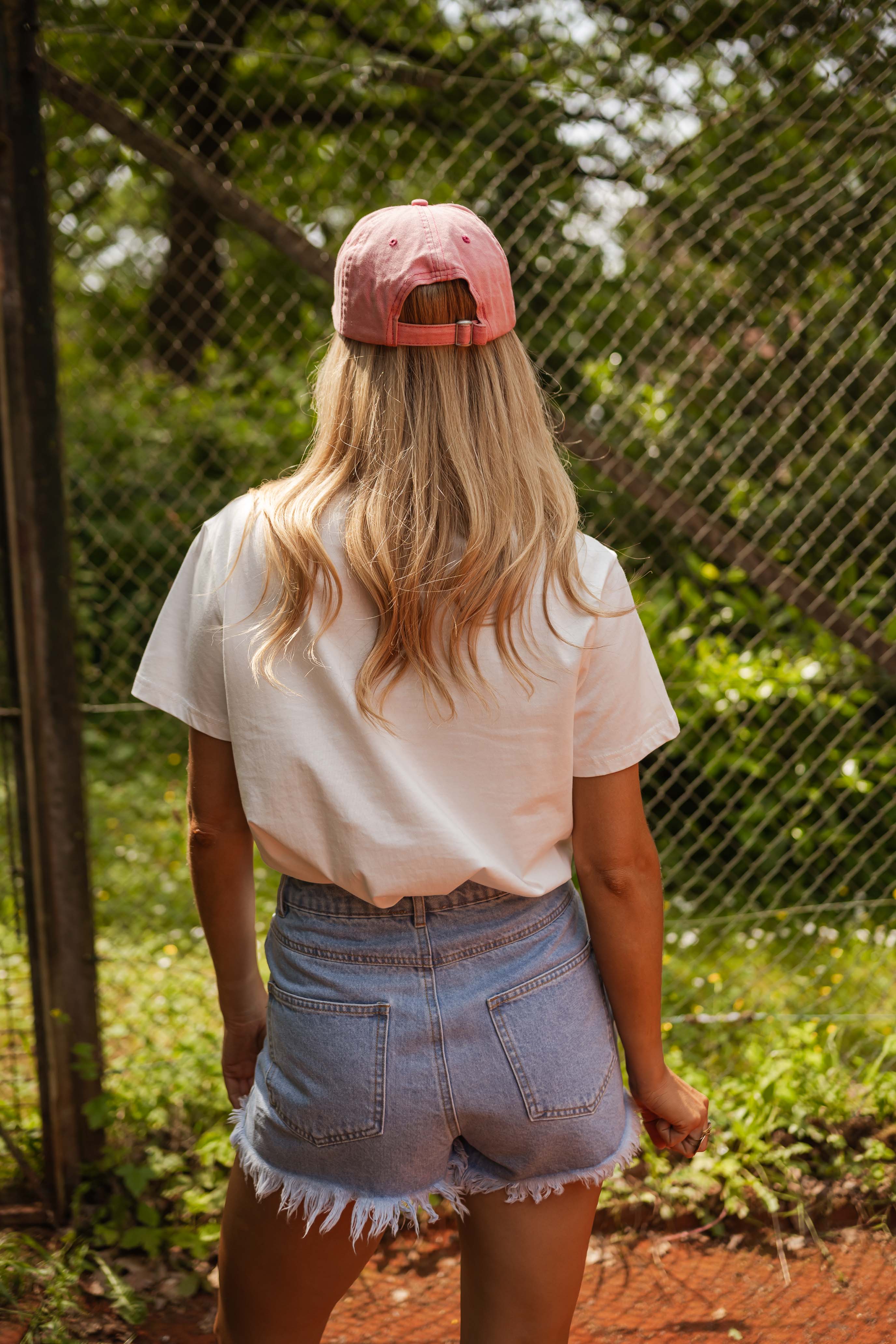 Fries t-shirt - ecru