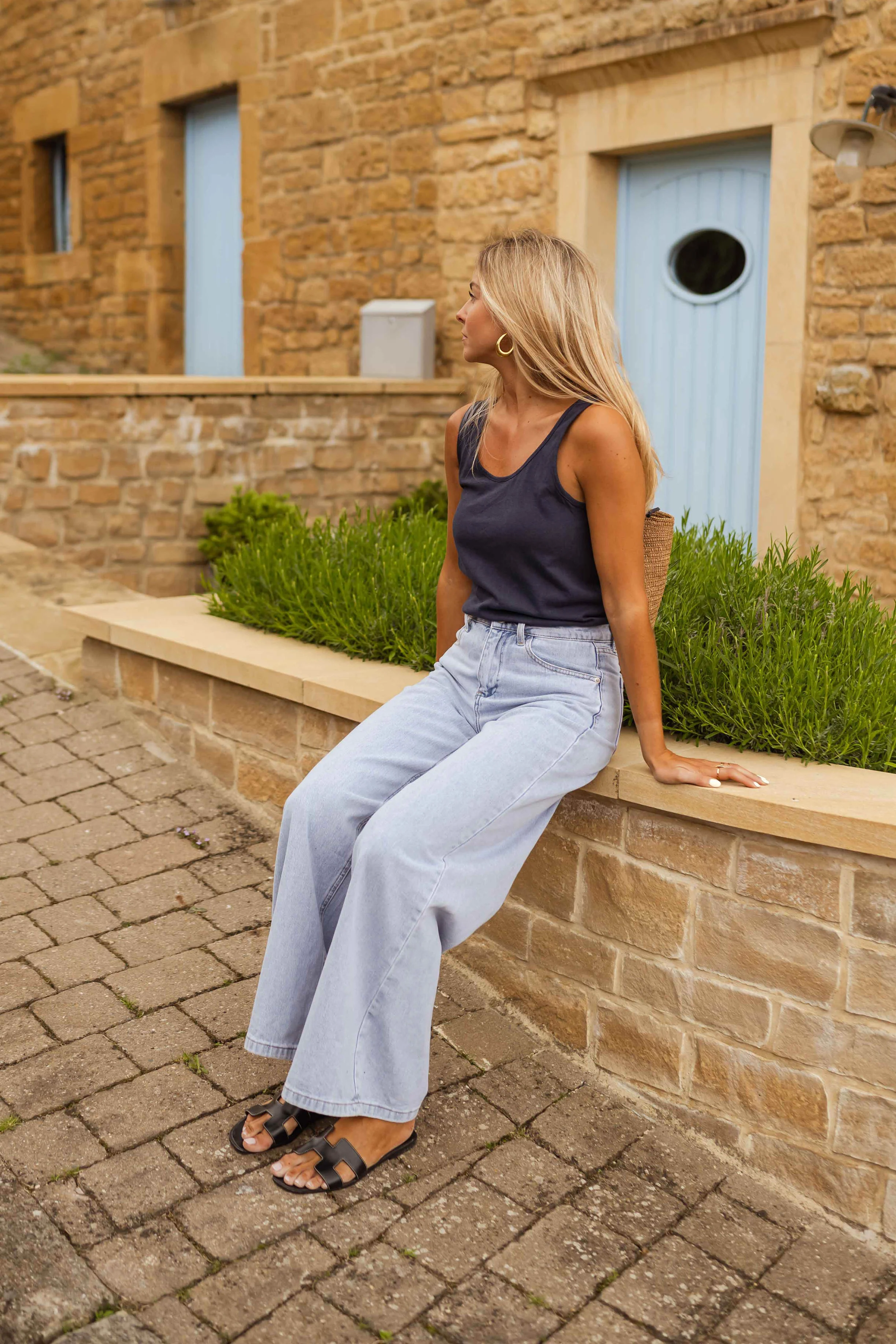 Bronx top - dark blue