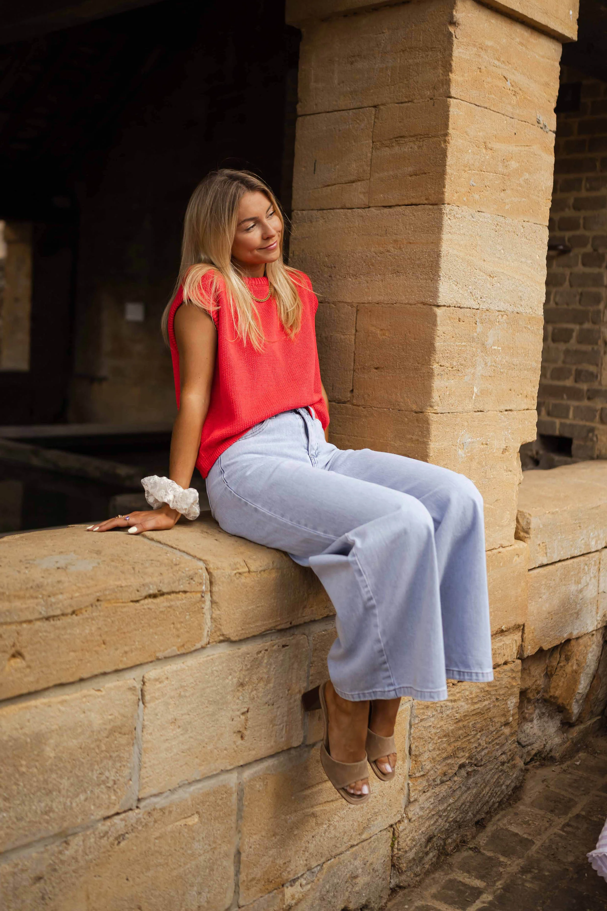 Kathia sweater - red