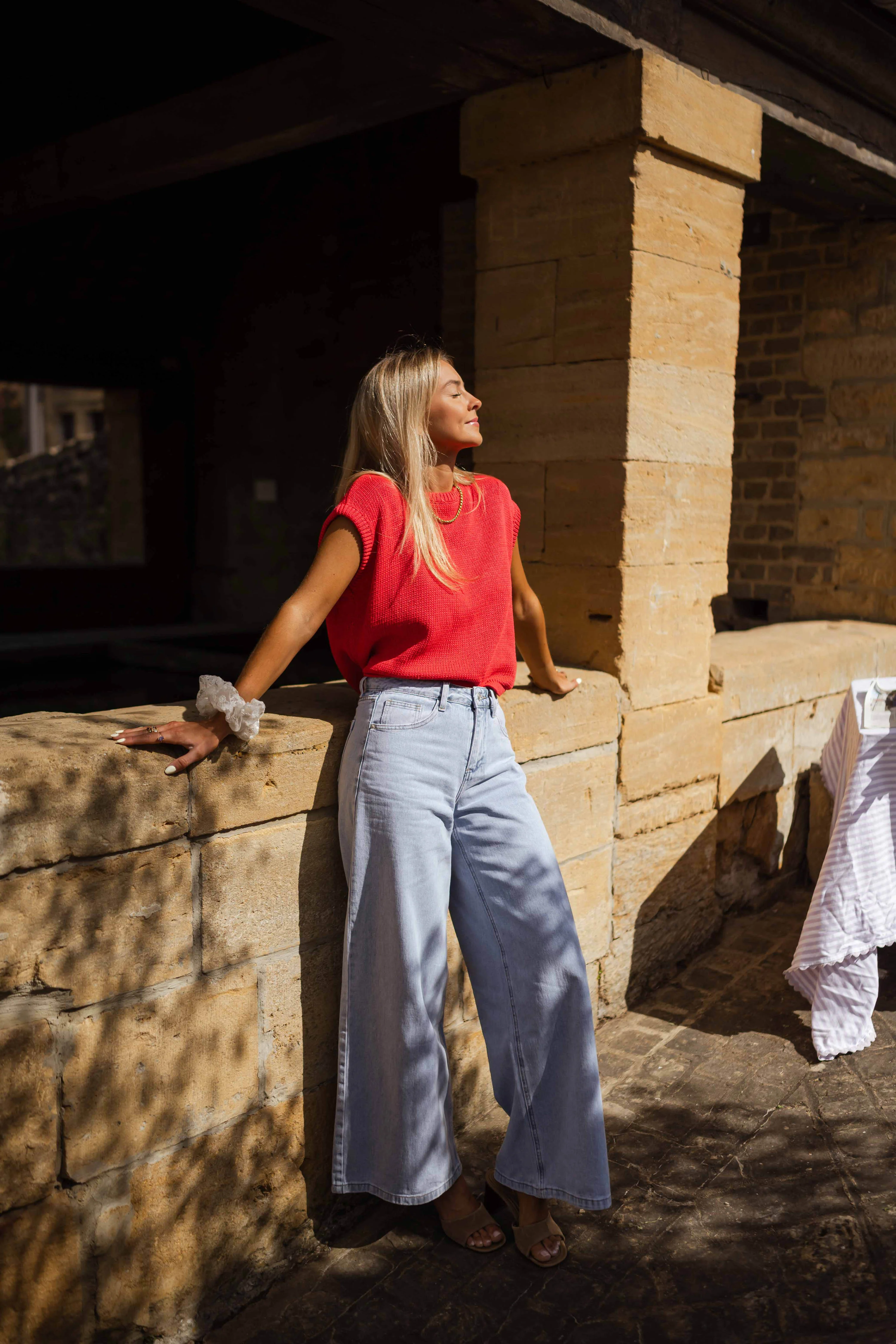 Dadou jeans - light blue