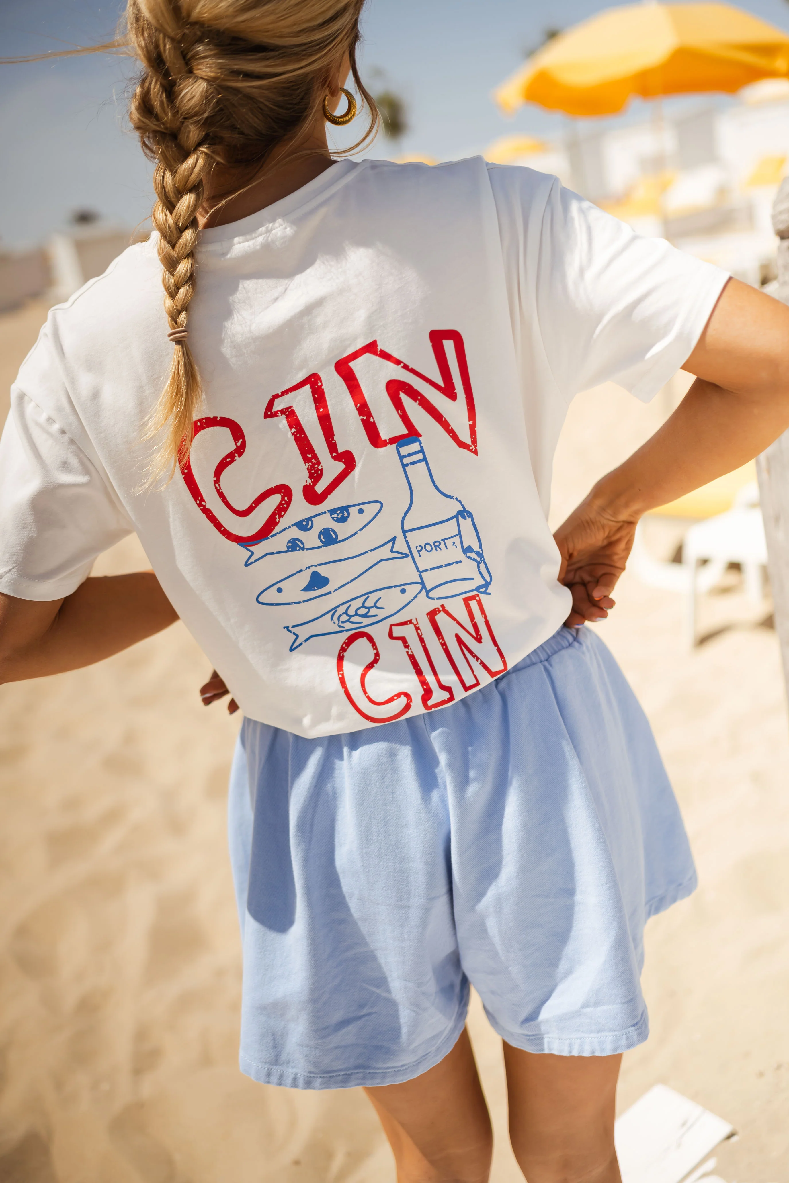 Gine t-shirt - white