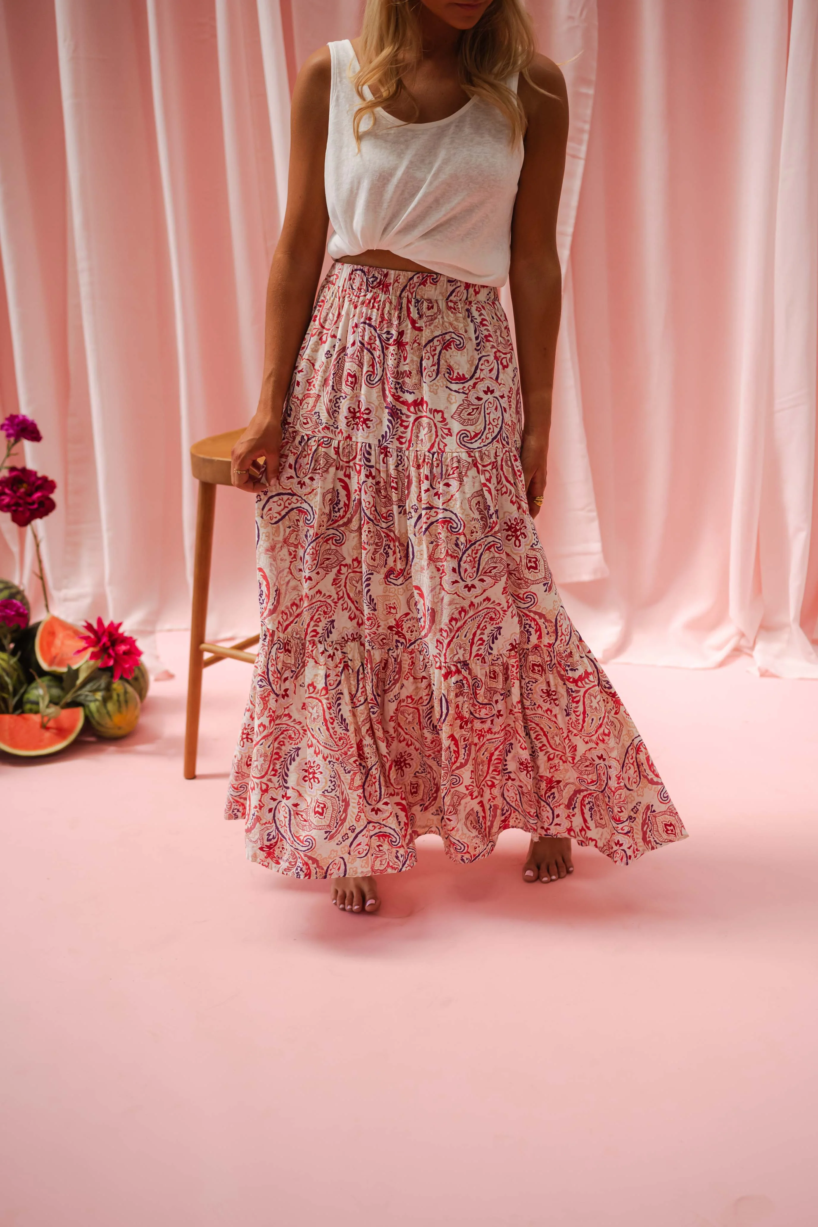 Sharon skirt - patterned